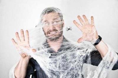 Opakowanie Pajęczyna z pająkiem