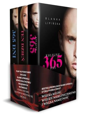 Pakiet: 365 dni. Autor: Blanka Lipińska. SmakLiter.pl Okładka książki Pakiet: 365 dni