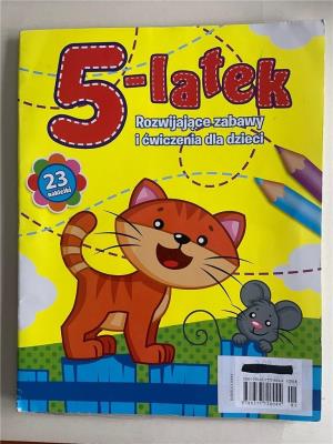 Pakiet 5-latek + Maluję Sam MIX. Autor:   Praca zbiorowa. SmakLiter.pl Okładka książki Pakiet 5-latek + Maluję Sam MIX