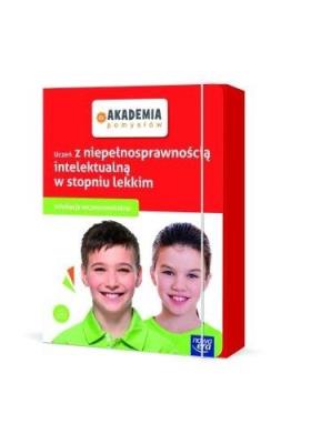 Okładka książki Pakiet: Akademia pomysłów. Uczeń z lekką..