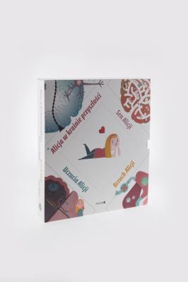 Pakiet Alicji - komplet 4 książek. Autor: Mazurek Maria, Mikołaj Spodaryk, Tadeusiewicz. SmakLiter.pl Okładka książki Pakiet Alicji - komplet 4 książek