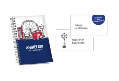 Okładka książki Pakiet Angielski dla księgowych + fiszki