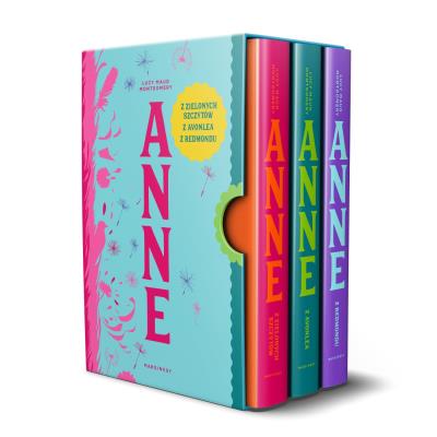 Okładka książki Pakiet Anne