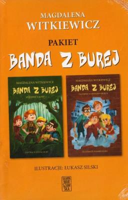 Okładka książki Pakiet Banda z Burej. Tajemnica lasu. Tom 3 / Tajemnica Gwiazdy Morza. Tom 4