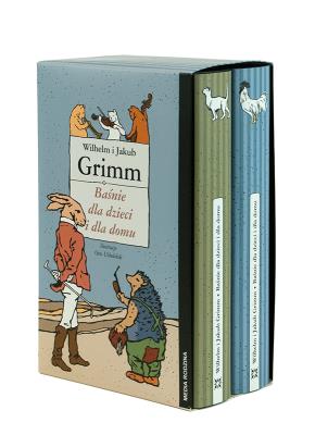 Pakiet Baśnie dla dzieci i dla domu. Autor: Grimm Wilhelm, Jakub Grimm. SmakLiter.pl Okładka książki Pakiet Baśnie dla dzieci i dla domu
