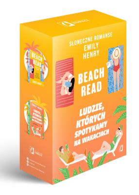 Okładka książki Pakiet: Beach read, Ludzie, których spotykamy na wakacjach