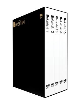 Pakiet: Beksiński T.1-5 miniatury w etui. Autor: Zdzisław Beksiński, Banach Wiesław. SmakLiter.pl Okładka książki Pakiet: Beksiński T.1-5 miniatury w etui
