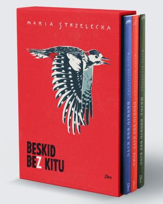 Pakiet.Beskid bez kitu (etui czerwone). Autor: Strzelecka Maria. SmakLiter.pl Okładka książki Pakiet.Beskid bez kitu (etui czerwone)