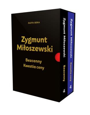 Okładka książki Pakiet: Bezcenny / Kwestia ceny