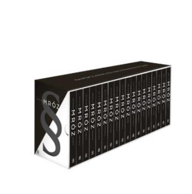 Pakiet: Chyłka 1-18. Autor: Remigiusz Mróz. SmakLiter.pl Okładka książki Pakiet: Chyłka 1-18