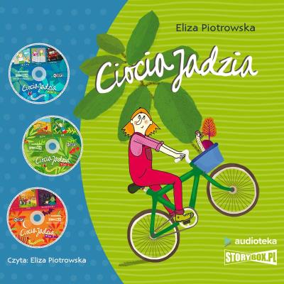 Pakiet: Ciocia Jadzia audiobook. Autor: Eliza Piotrowska. SmakLiter.pl Okładka książki Pakiet: Ciocia Jadzia audiobook