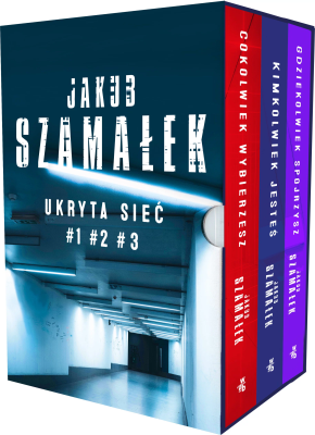 Pakiet: Cokolwiek wybierzesz / Kimkolwiek jesteś / Gdziekolwiek spojrzysz. Autor: Szamałek Jakub. SmakLiter.pl Okładka książki Pakiet: Cokolwiek wybierzesz / Kimkolwiek jesteś / Gdziekolwiek spojrzysz