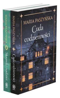 Pakiet Cuda codzienności / Skrawki nadziei. Autor: Paszyńska Maria. SmakLiter.pl Okładka książki Pakiet Cuda codzienności / Skrawki nadziei