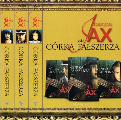 Okładka książki Pakiet - Cykl Córka fałszerza wyd. 2023