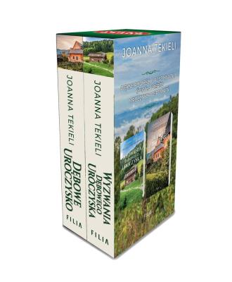 Pakiet: Dębowe Uroczysko / Wyzwania Dębowego.... Autor: Joanna Tekieli. SmakLiter.pl Okładka książki Pakiet: Dębowe Uroczysko / Wyzwania Dębowego...