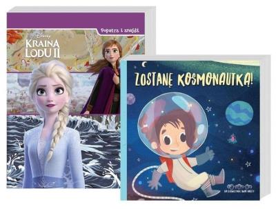 Okładka książki Pakiet: Disney Kraina Lodu II