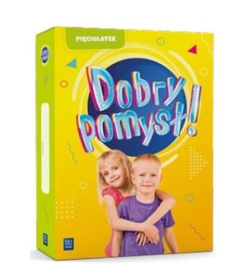 Okładka książki Pakiet: Dobry pomysł! Pięciolatek