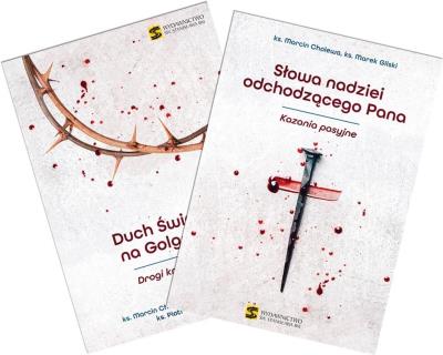 Okładka książki Pakiet: Drogi krzyżowe, Kazania pasyjne