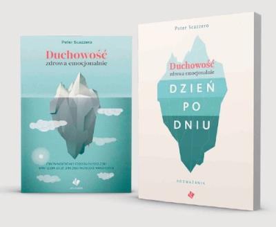 Okładka książki Pakiet Duchowość zdrowa emocjonalnie z rozważaniami