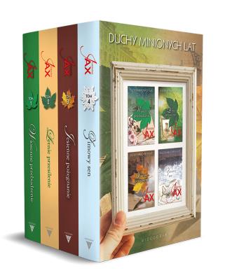 Pakiet - Duchy minionych lat. Autor: Joanna Jax. SmakLiter.pl Okładka książki Pakiet - Duchy minionych lat