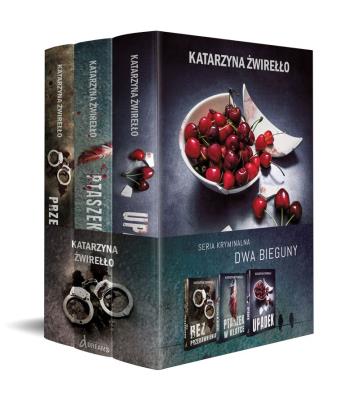 Pakiet Dwa bieguny. Tomy 1-3. Autor: Katarzyna Żwirełło. SmakLiter.pl Okładka książki Pakiet Dwa bieguny. Tomy 1-3