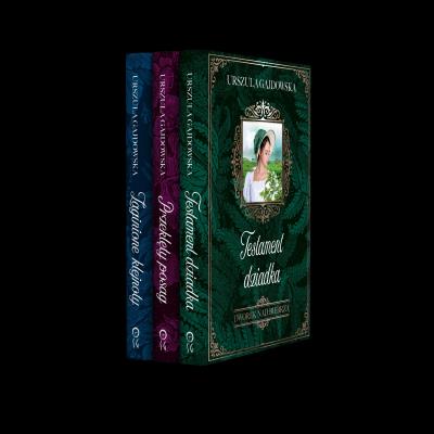 Pakiet. Dworek nad Biebrzą. Autor: Gajdowska Urszula. SmakLiter.pl Okładka książki Pakiet. Dworek nad Biebrzą