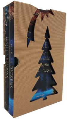 Okładka książki Pakiet: Dziadek do orzechów / Opowieść wigilijna