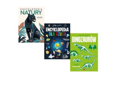 Okładka książki Pakiet: Encyklopedie dla dzieci