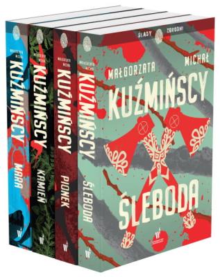 Okładka książki Pakiet ETNOKRYMINAŁY: Śleboda / Pionek / Kamień / Mara