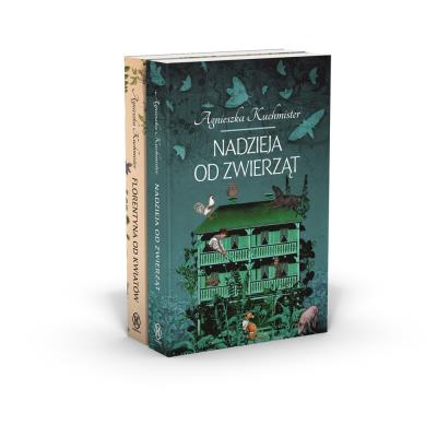 Pakiet Florentyna / Nadzieja. Autor: Kuchmister Agnieszka. SmakLiter.pl Okładka książki Pakiet Florentyna / Nadzieja