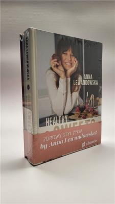 Okładka książki Pakiet: Healthy sweets by Ann/ Diet & Training..