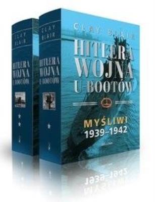 Pakiet: Hitlera wojna U-Bootów T.1-2. Autor: Blair Clay. SmakLiter.pl Okładka książki Pakiet: Hitlera wojna U-Bootów T.1-2