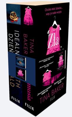 Okładka książki Pakiet Idealny dzień / Zła mamusia. Mroczna strona