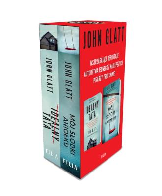 Pakiet: Idealny tata / Mój słodki aniołku. Autor: John Glatt. SmakLiter.pl Okładka książki Pakiet: Idealny tata / Mój słodki aniołku