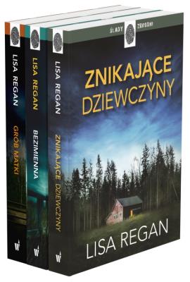 Okładka książki Pakiet: Josie Quinn T.1-3