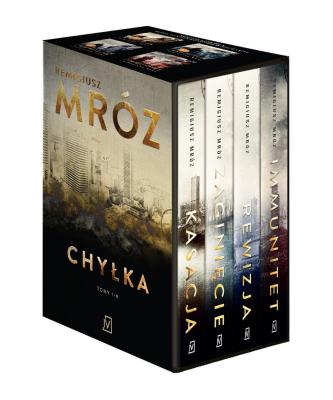 Okładka książki Pakiet Kasacja / Zaginięcie / Rewizja / Immunitet