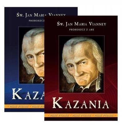 Pakiet: Kazania Proboszcza z Ars. Autor: Św. Jan Maria Vianney. SmakLiter.pl Okładka książki Pakiet: Kazania Proboszcza z Ars
