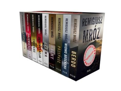 Okładka książki Pakiet: Komisarz Wiktor Forst T.1-9