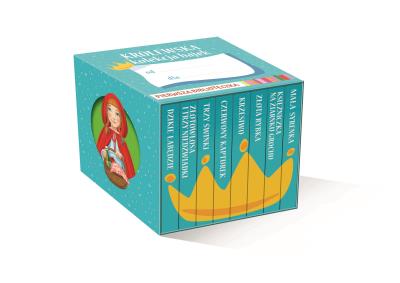 Pakiet: Królewska kolekcja bajek. Autor: Dorota Skwark, Ola Makowska. SmakLiter.pl Okładka książki Pakiet: Królewska kolekcja bajek