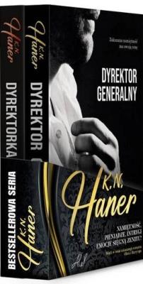 Okładka książki Pakiet książek: Dyrektor generalny + Dyrektorka