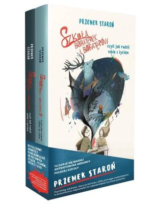 Okładka książki Pakiet książek: Szkoła bohaterek i bohaterów