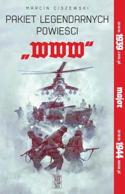 Okładka książki Pakiet legendarnych powieści WWW