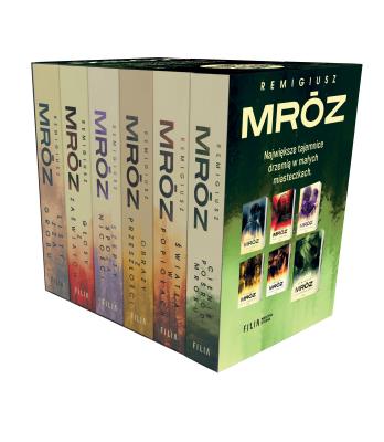 Okładka książki Pakiet: Listy zza grobu / Głosy z zaświatów / Szepty spoza nicości / Obrazy z przeszłości / Światła w popiołach / Cienie pośród mroku
