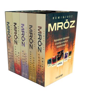 Okładka książki Pakiet Listy zza grobu / Głosy z zaświatów / Szepty spoza nicości / Obrazy z przeszłości / Światła w popiołach