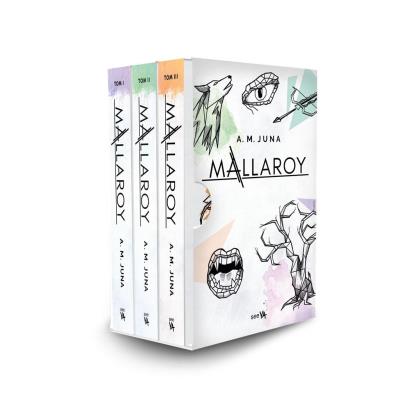 Okładka książki Pakiet: Mallaroy T.1-3