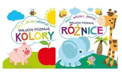 Okładka książki Pakiet: Maluchy poznają