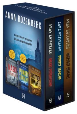 Okładka książki Pakiet: Maski pośmiertne / Punkty zapalne / Wszyscy umarli