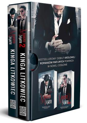 Okładka książki Pakiet Miasto mafii / Miasto mafii 2