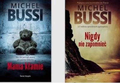 Okładka książki Pakiet Michel Bussi: Mama kłamie / Nigdy nie...