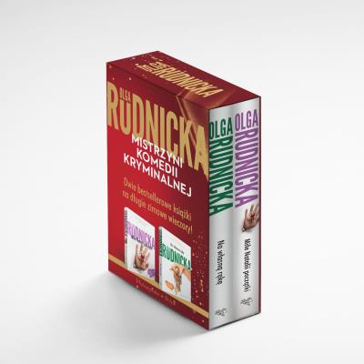 Pakiet Miłe Natalii początki/ Na własną rękę. Autor: Rudnicka Olga. SmakLiter.pl Okładka książki Pakiet Miłe Natalii początki/ Na własną rękę